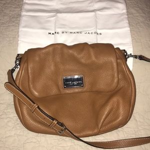 Caramel Marc Jacobs cross-body